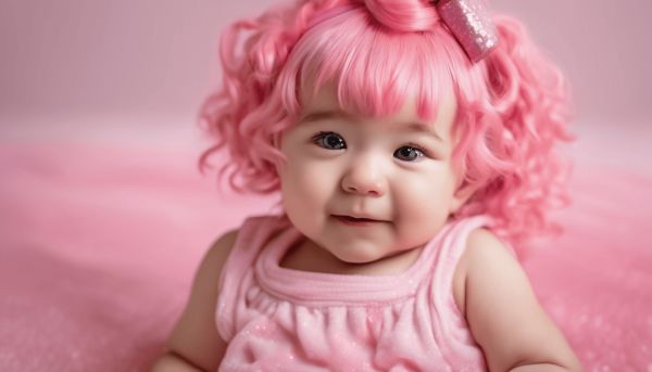 Baby saja wig: perfect styles and accessories for cosplay