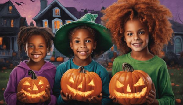 Creative kids’ halloween face paint ideas for unforgettable fun