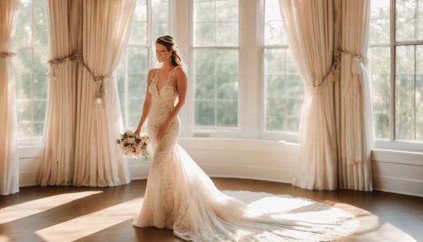 Elevate your bridal look with gorgeous wedding dresses