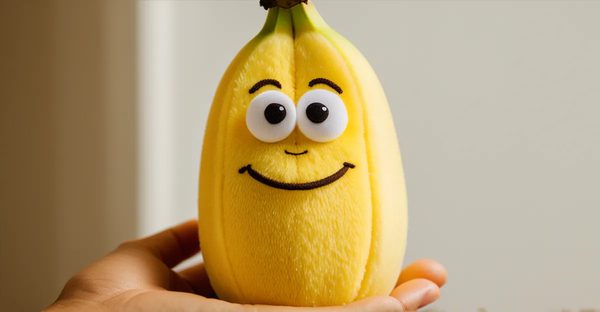 Find your perfect banana plush: a fun companion awaits!