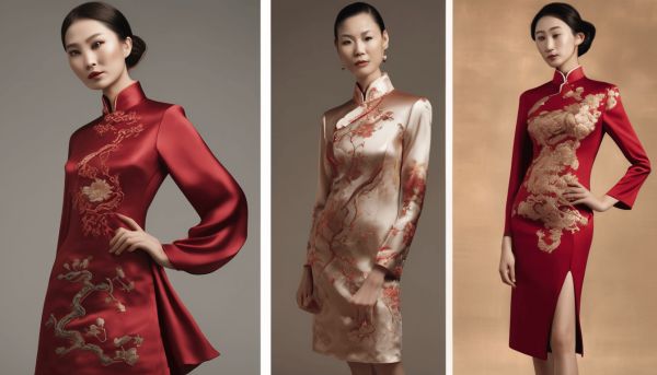 What sets qipao apart from cheongsam in Chinese fashion?