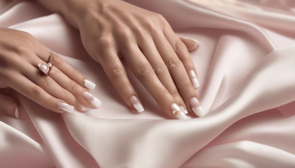 White french tip: elevate your style with chic designs